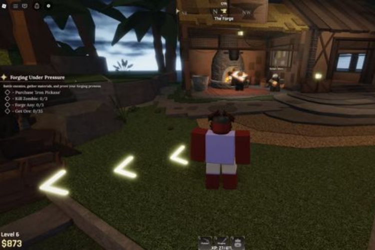 cách báo cáo Hacker trong The Forge 6