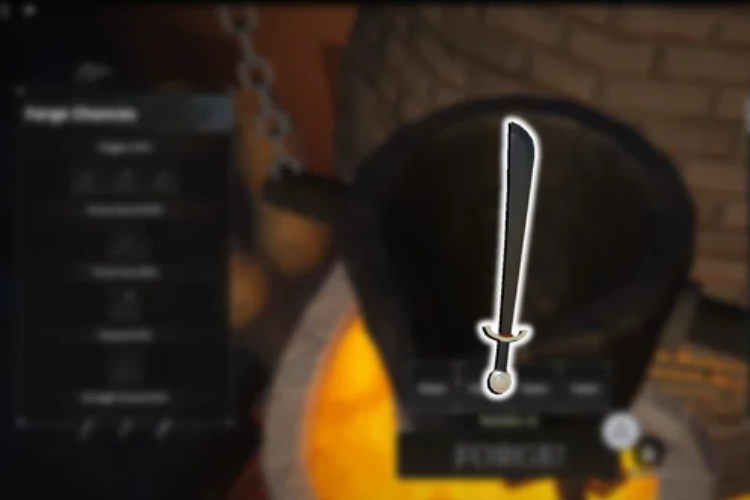 công thức chế tạo the forge 3