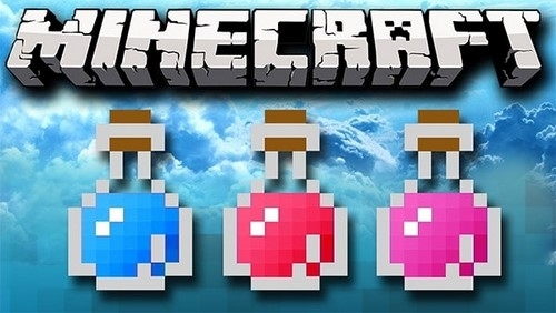 công thức chế thuốc minecraft - Hình 1
