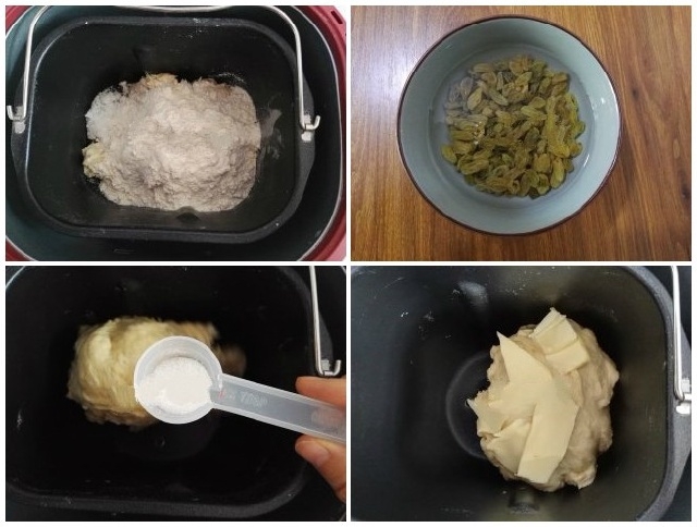 công thức làm bánh mì bằng máy (hình 9)
