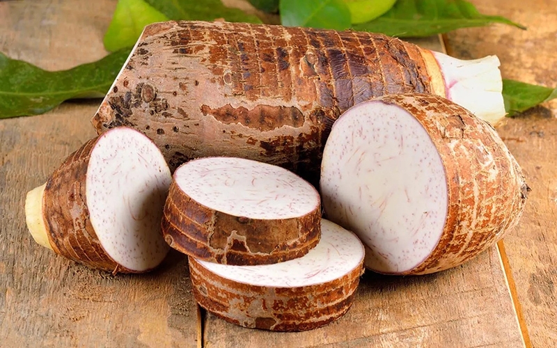 sinh tố khoai môn (hình 2)