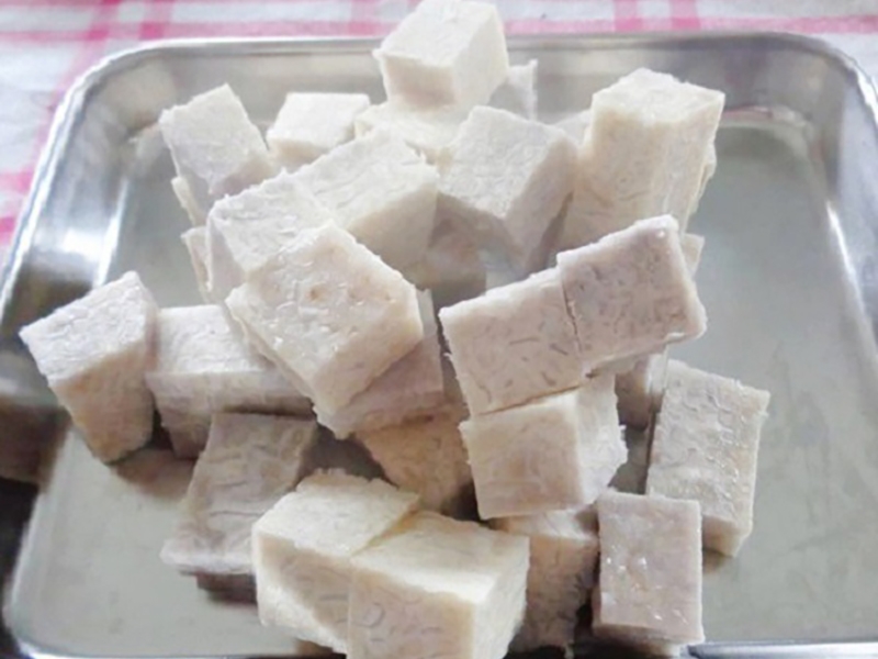 sinh tố khoai môn (hình 5)