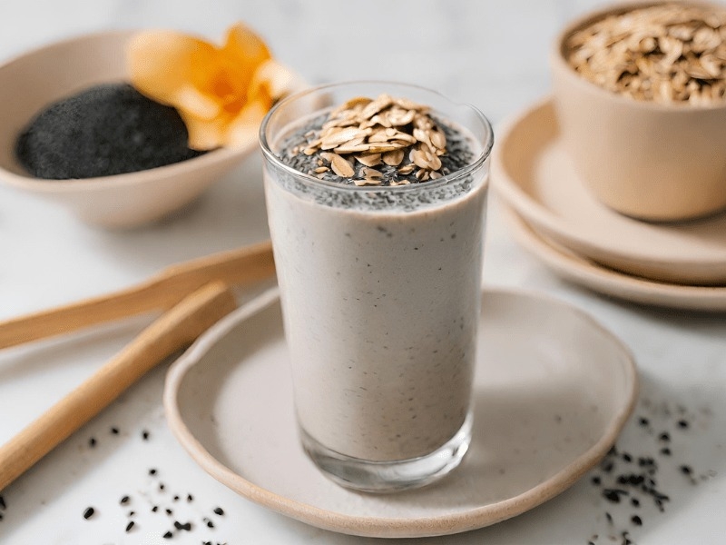 công thức làm sữa hạt chia 5