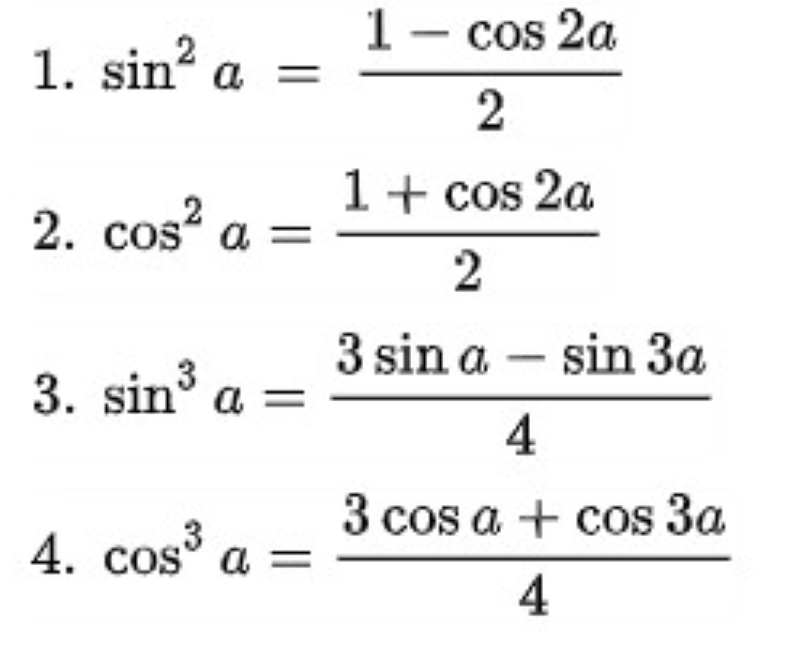 Công thức lượng giác lớp 10 (ảnh 4)