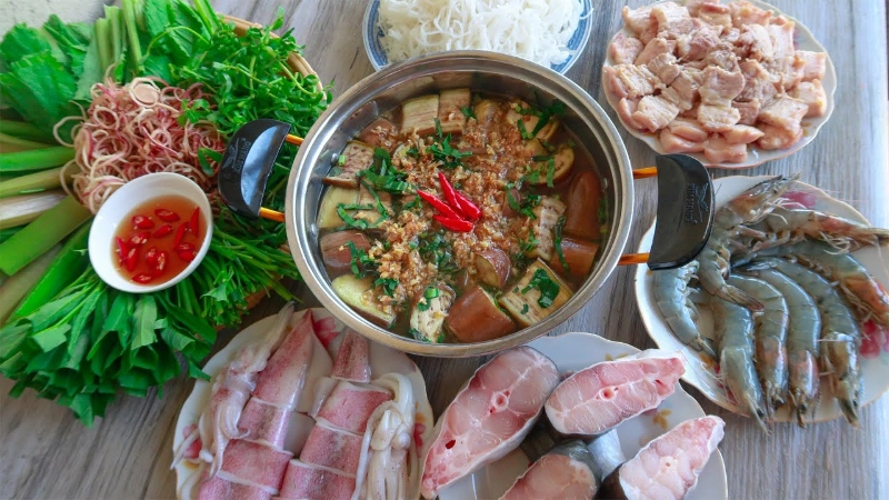 công thức món lẩu dễ làm 2