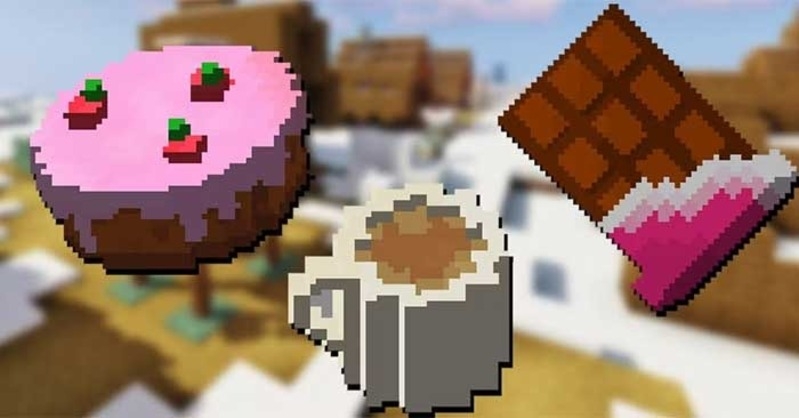 công thức nấu ăn trong Minecraft 1