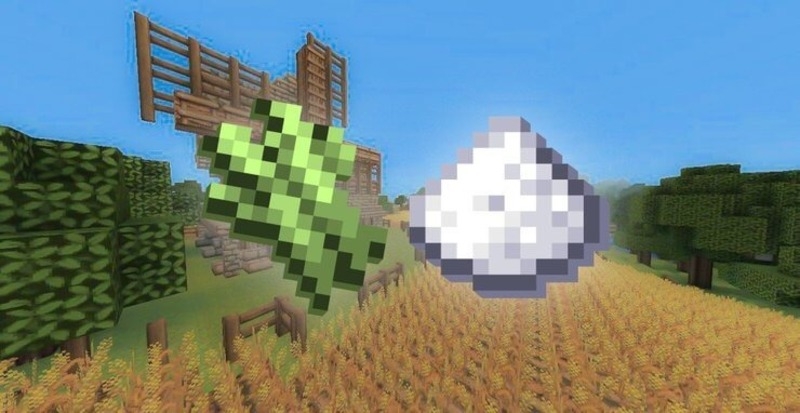 công thức nấu ăn trong Minecraft 2