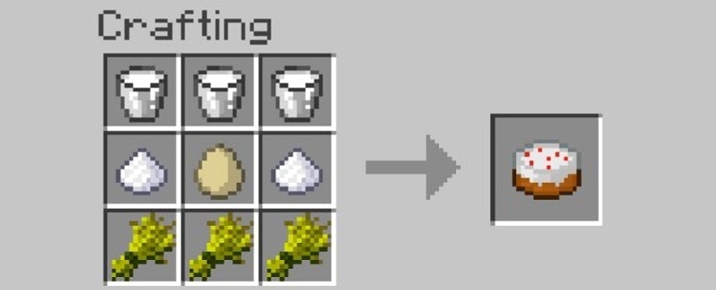 công thức nấu ăn trong Minecraft 3