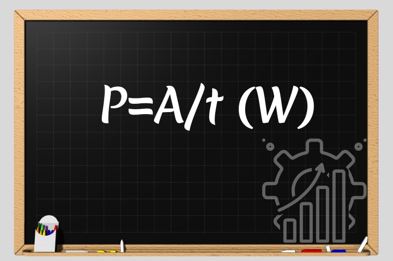 Công thức tính công suất