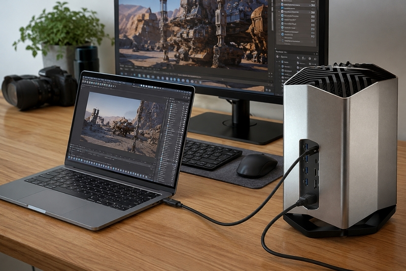 Cổng Thunderbolt trên laptop để làm gì 2