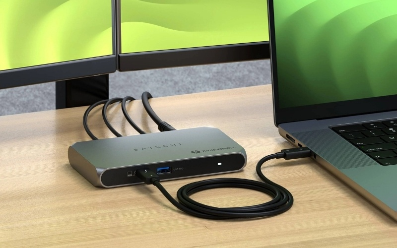 Cổng Thunderbolt trên laptop để làm gì 3