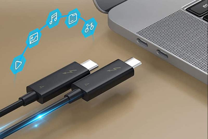Cổng Thunderbolt trên laptop để làm gì 5
