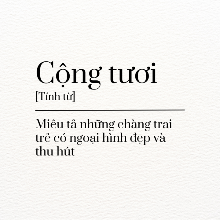 Cộng tươi là gì 1
