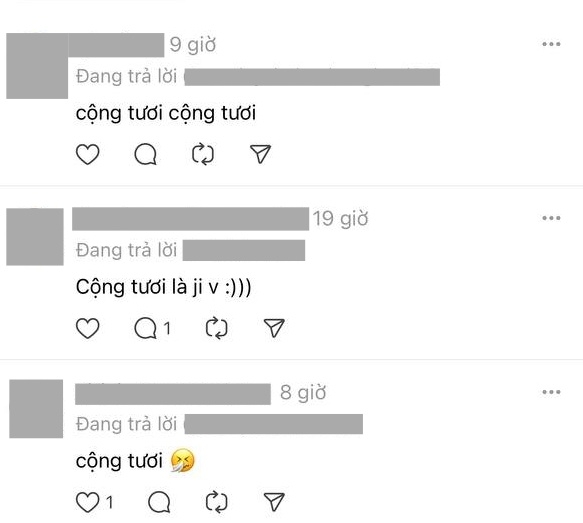Cộng tươi là gì 5