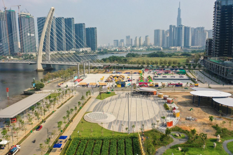 công viên bờ sông sài gòn 4