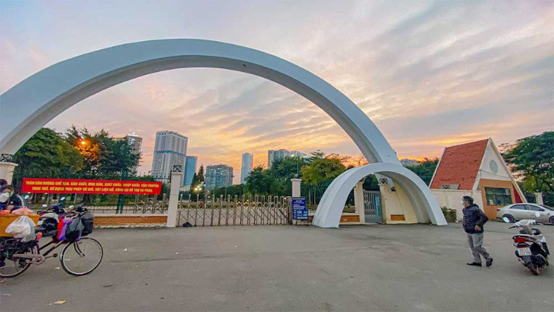 Công viên Cầu Giấy (hình 1)