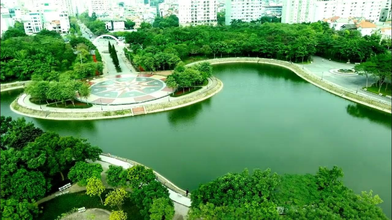 Công viên Cầu Giấy (hình 2)
