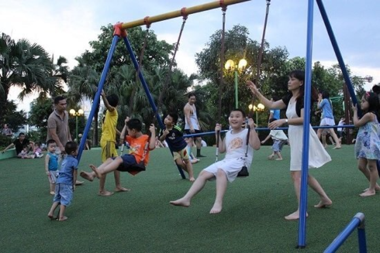 Công viên Cầu Giấy (hình 5)