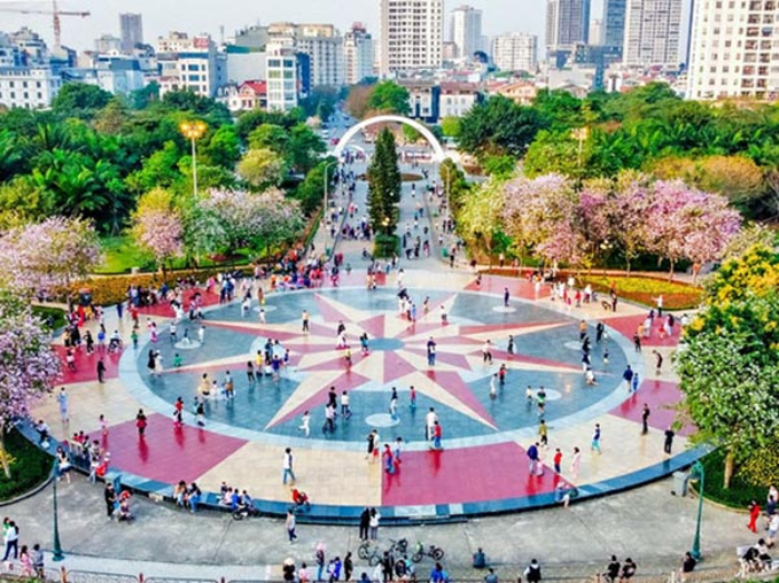 Công viên Cầu Giấy (hình 7)