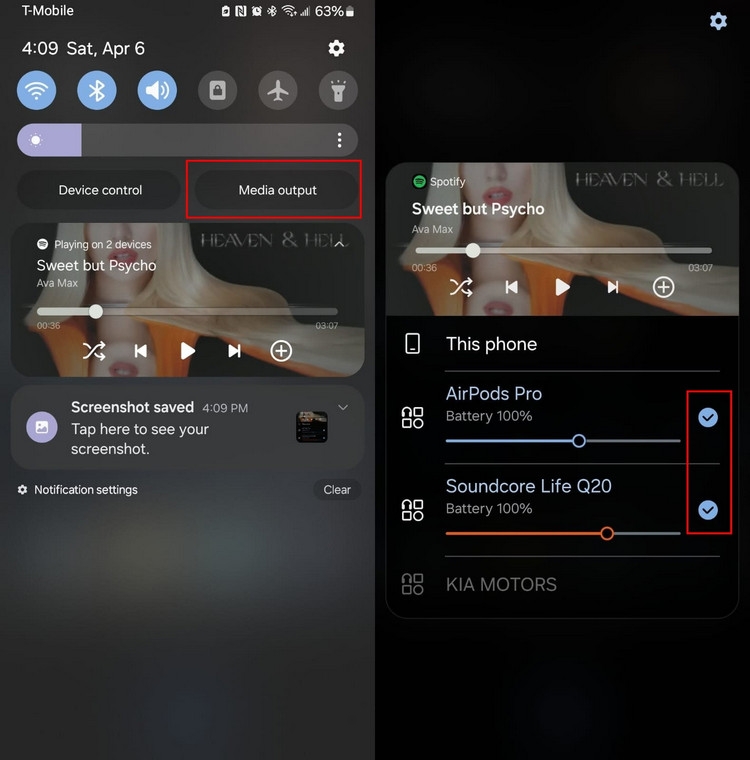 Phát 2 loa bluetooth cùng lúc Android - ảnh 8