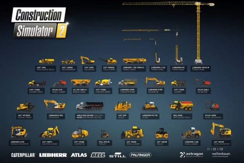 Construction Simulator 2 ảnh 2