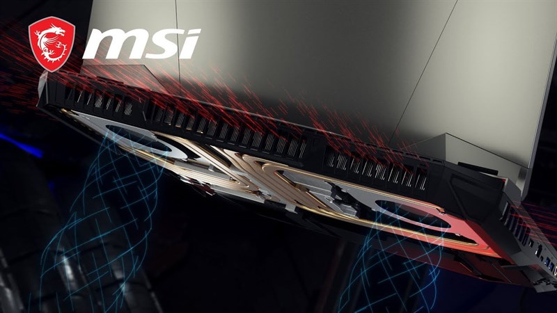 MSI liên tục cải tiến hệ thống làm mát với nhiều phiên bản mới hơn