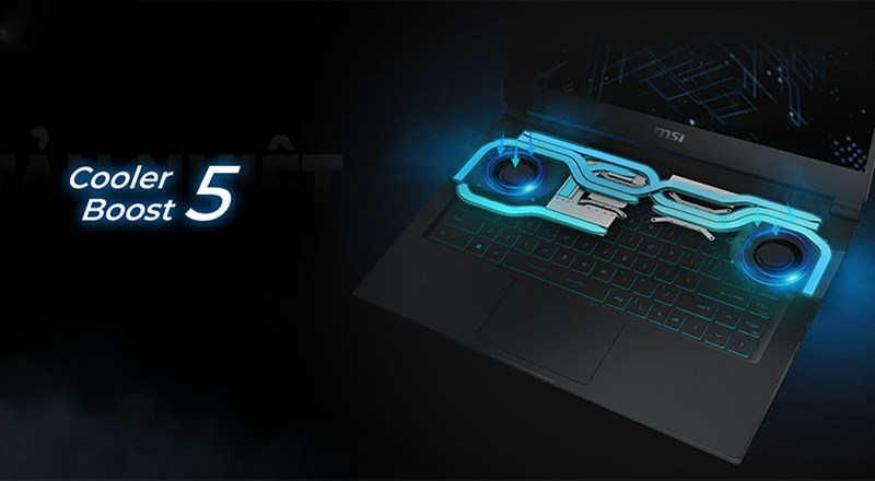 Một điểm quan trọng khi tìm hiểu Cooler Boost là gì nằm ở thiết kế luồng khí.