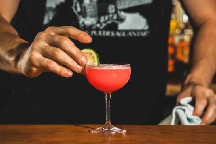 Cosmopolitan Cocktail