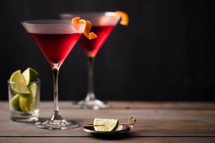 Cosmopolitan Cocktail