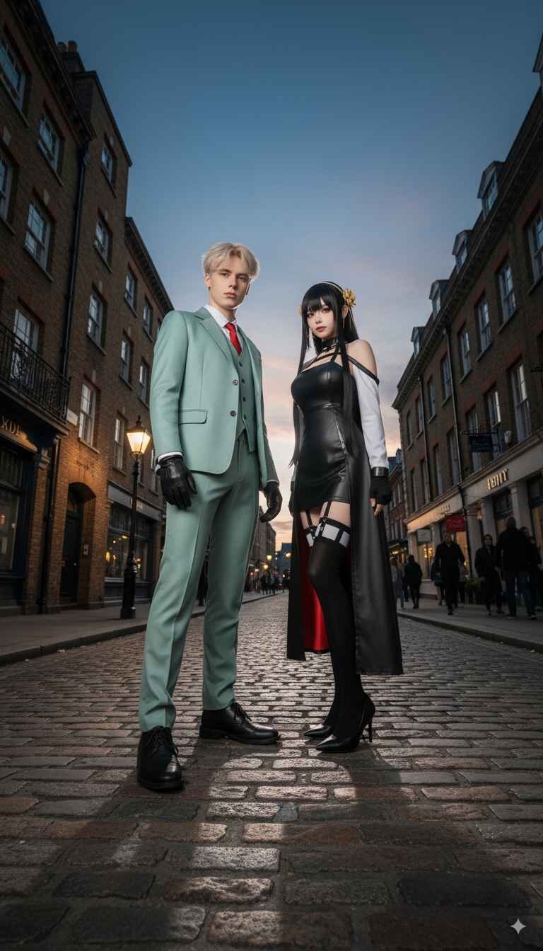 cosplay anime hình 9