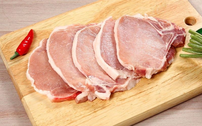 Cách chọn sườn cốt lết tươi ngon