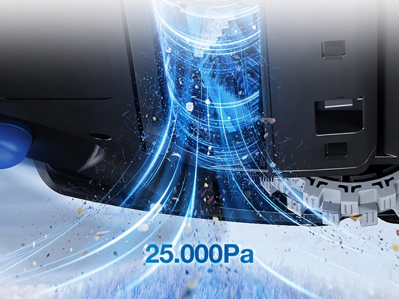 Robot hút bụi thông minh Ecovacs T30C Prime Omni - hình 2