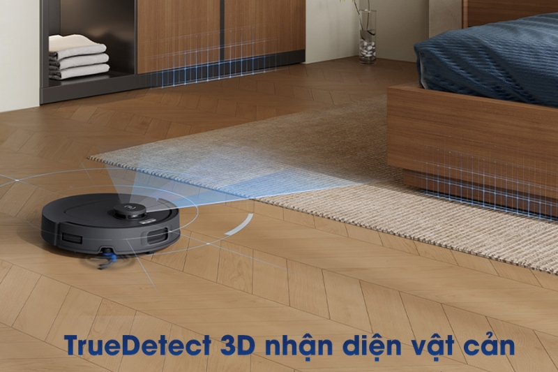 Robot hút bụi thông minh Ecovacs T30C Prime Omni - hình 9