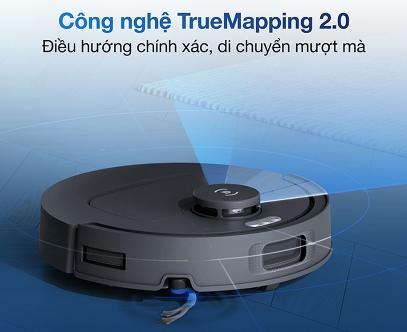 Robot hút bụi thông minh Ecovacs T30C Prime Omni - hình 8