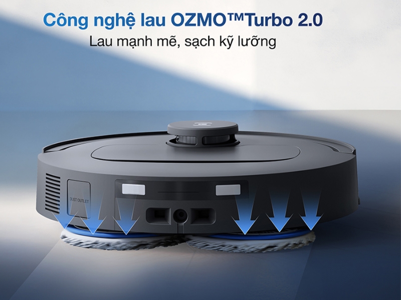 Robot hút bụi thông minh Ecovacs T30C Prime Omni - hình 7