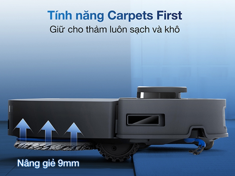 Robot hút bụi thông minh Ecovacs T30C Prime Omni - hình 6