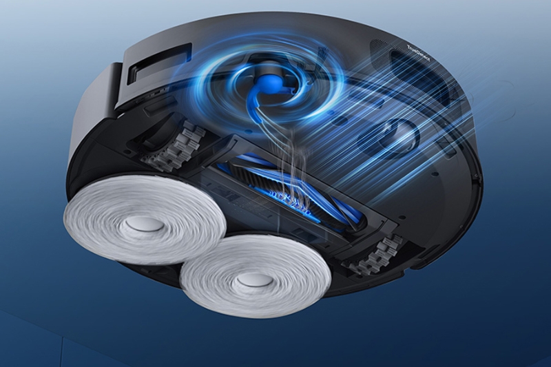 Robot hút bụi thông minh Ecovacs T30C Prime Omni - hình 3