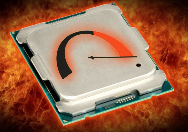Nhiệt độ CPU vượt ngưỡng