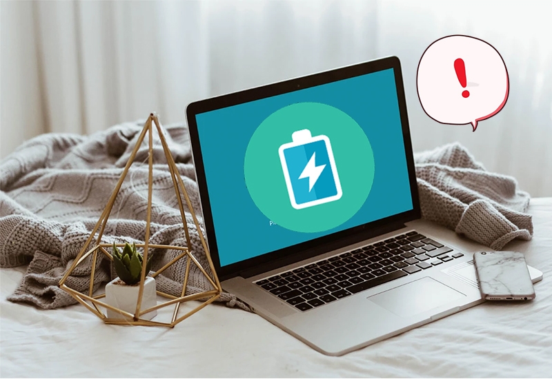 Pin yếu hoặc nguồn điện không ổn định