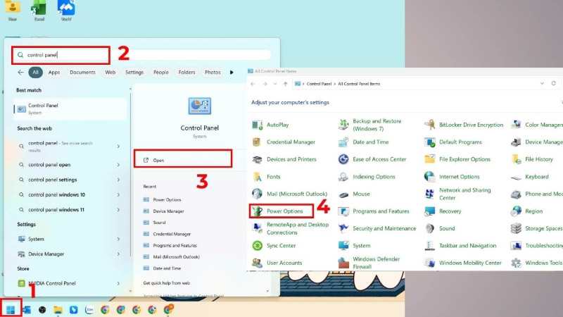 Điều chỉnh Power Plan trong Windows