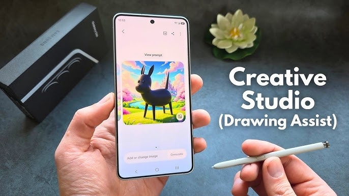 Creative Studio trên Galaxy S26 - hình 4