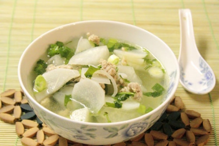 củ cải đường nấu thịt băm ảnh 5