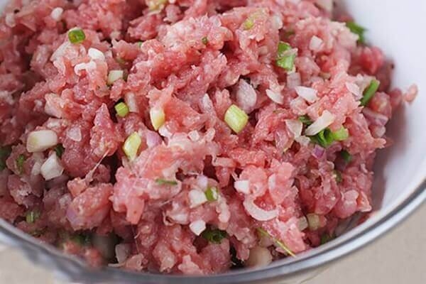 củ cải đường nấu thịt băm ảnh 8