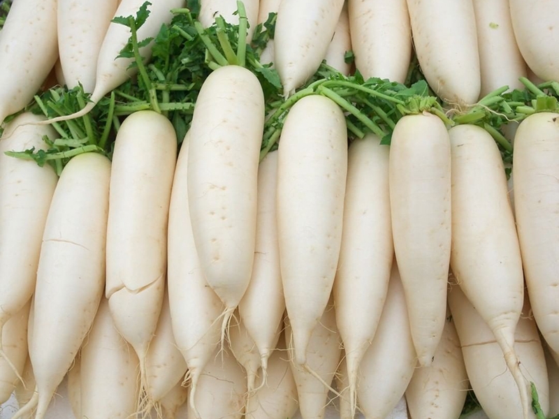 Chia sẻ cách làm củ cải kho chay đậm đà (hình 2)