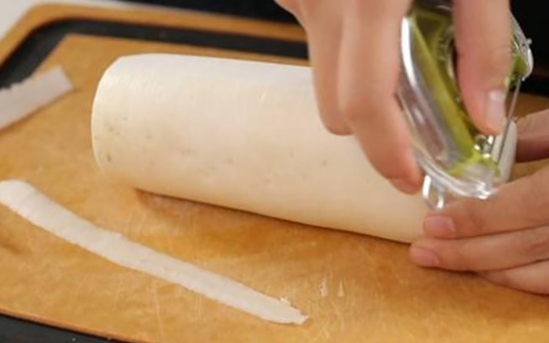 Chia sẻ cách làm củ cải kho chay đậm đà (hình 4)