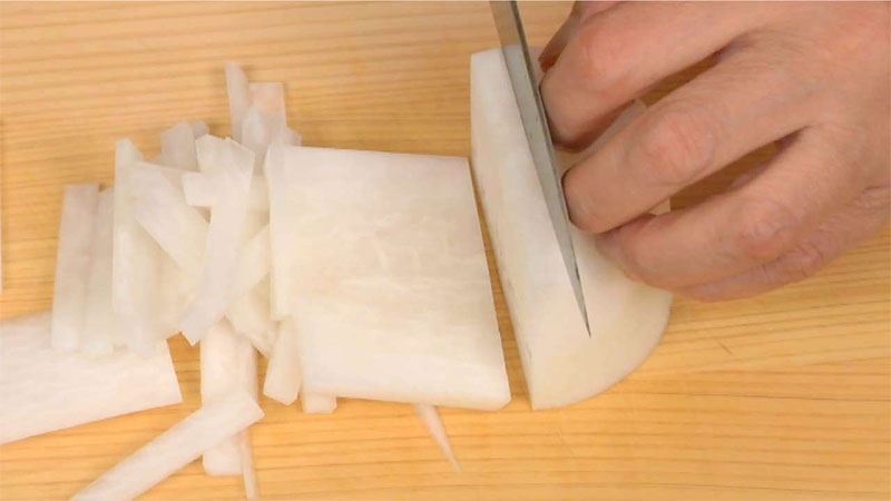 Củ cải ngâm nước mắm hình 2