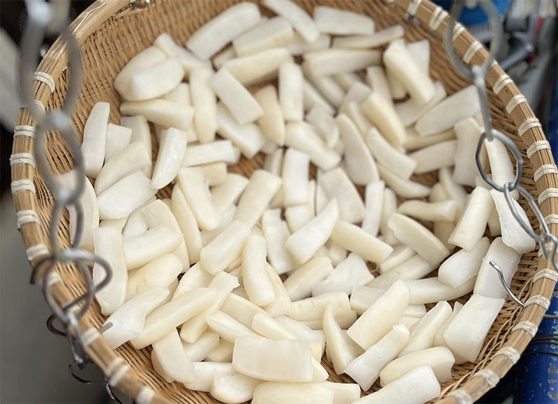 Củ cải ngâm nước mắm hình 3