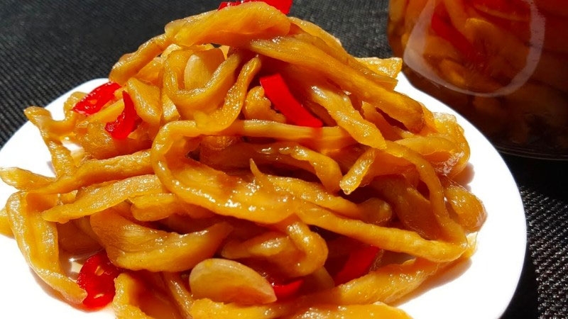 Củ cải ngâm nước mắm hình 6