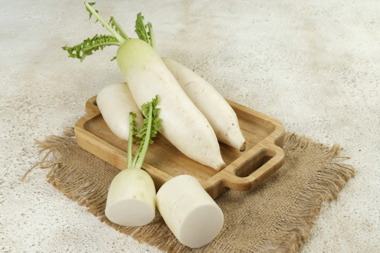 Củ cải trắng hình 3