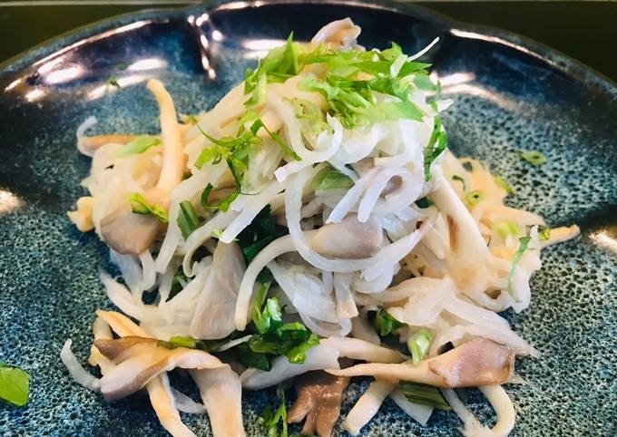 củ cải xào 4